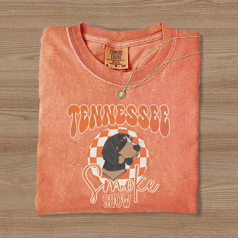Comfort Colors Tennessee Football T-Shirt