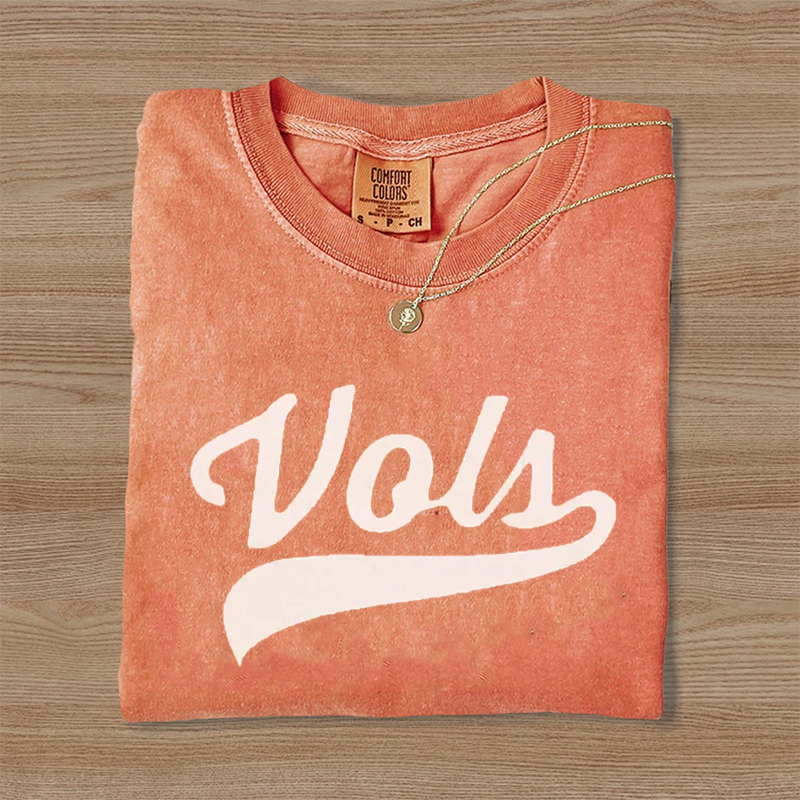 Comfort Colors Tennessee Football T-Shirt