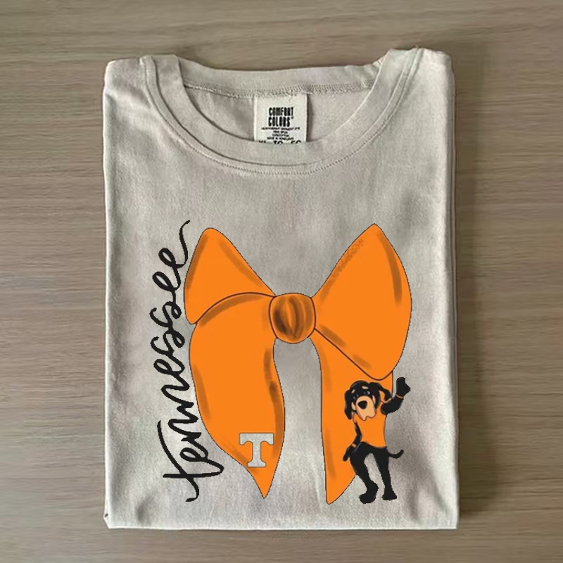 Comfort Colors Tennessee Football T-Shirt