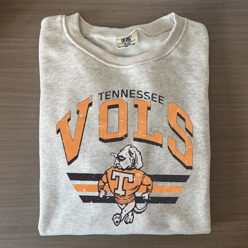 Comfort Colors Tennessee Football Sweatshirt