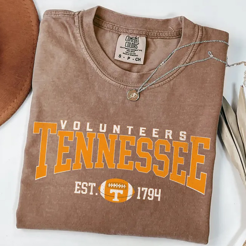 Comfort Colors Tennessee Football T-shirt