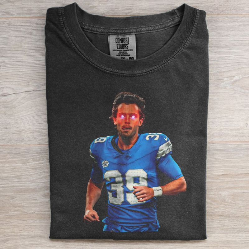Detroit Football Jake T-Shirt