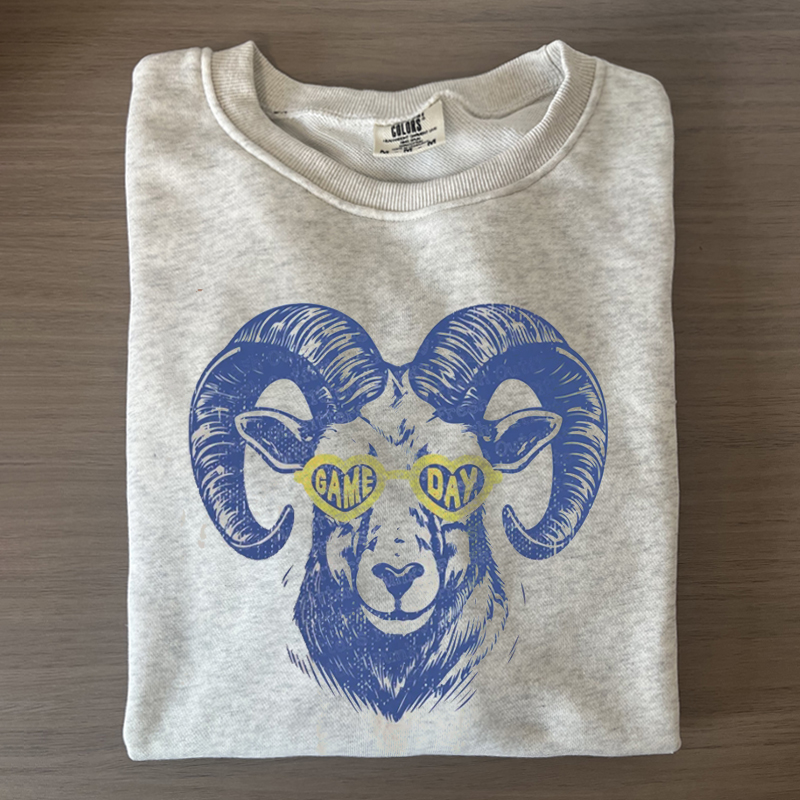 Comfort Colors Los Angeles Football Sweatshirt/T-Shirt