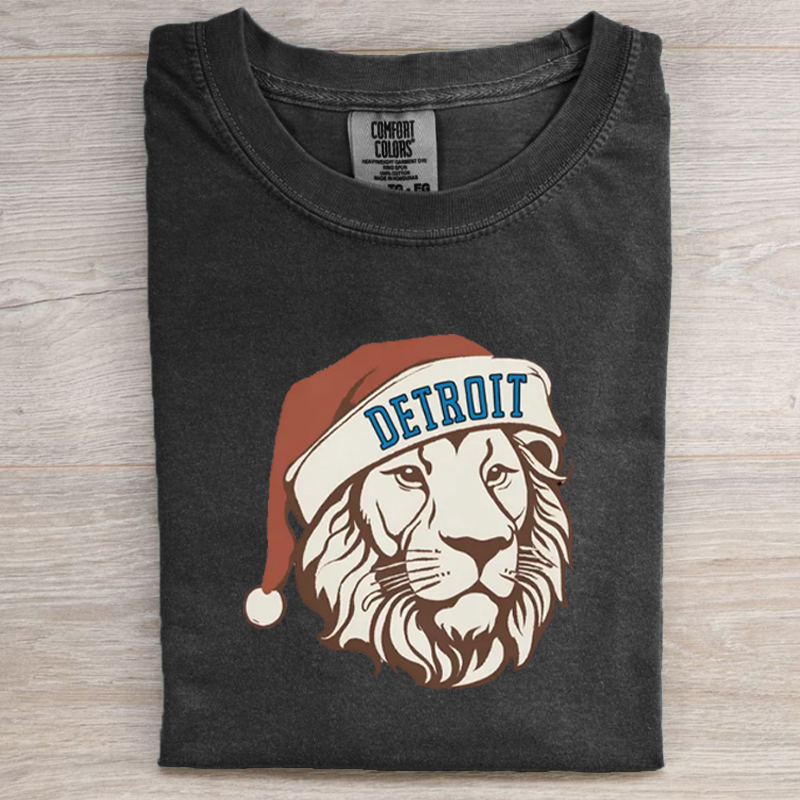 Detroit Football T-Shirt