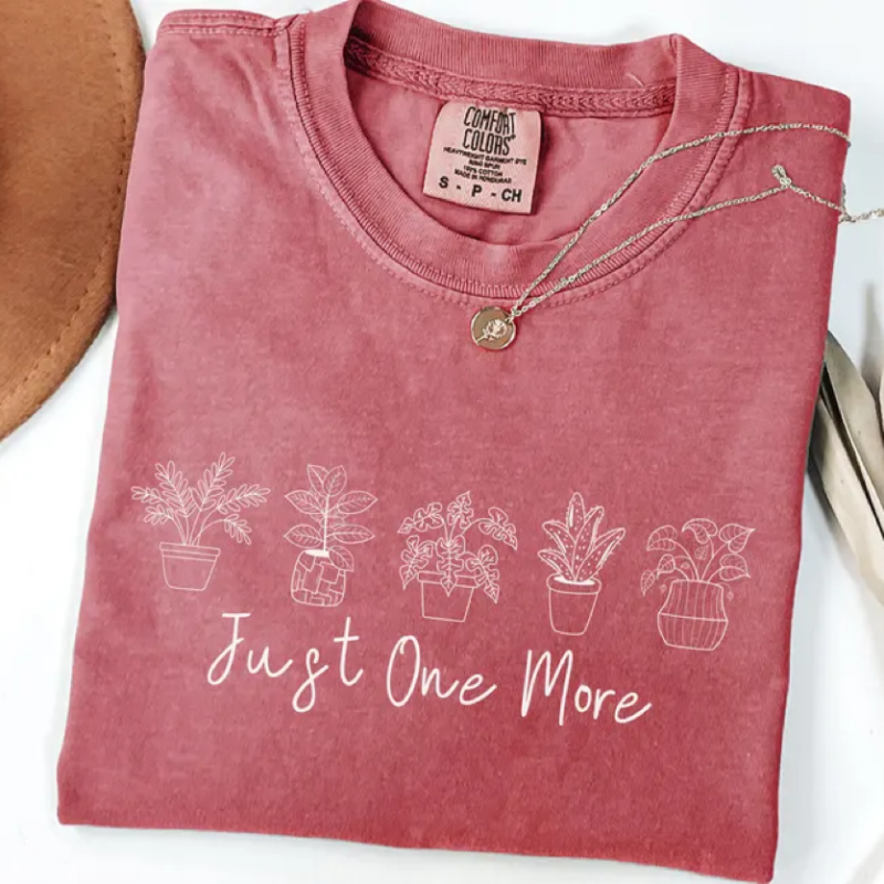 Comfort Colors Plant Lover Shirt