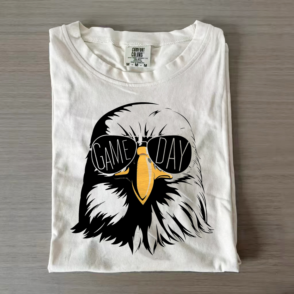 Retro Eagles Football T-shirt