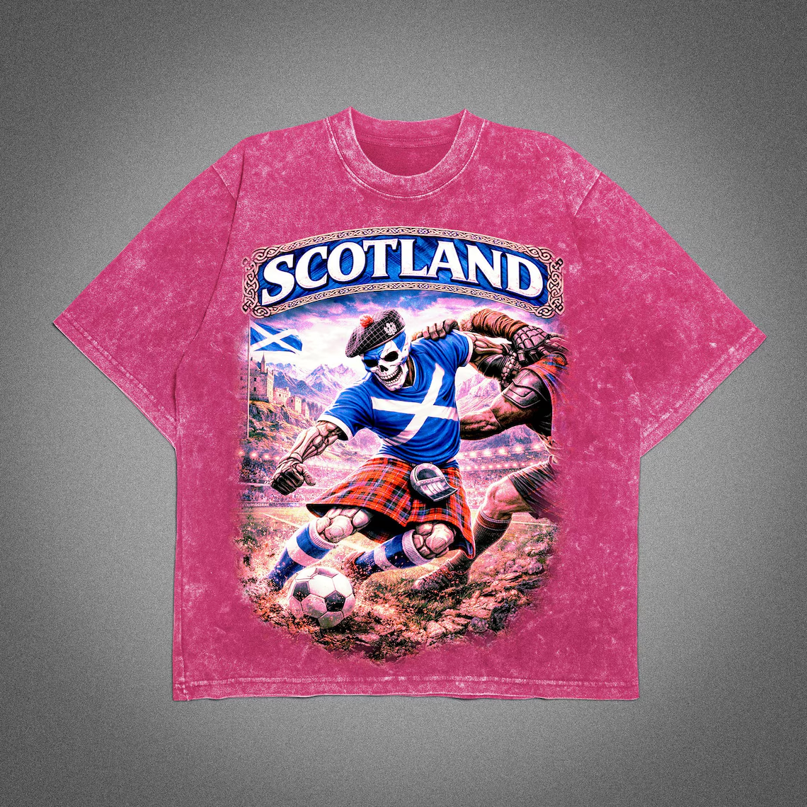 FIFA World Cup 2026 Scotland T-shirt