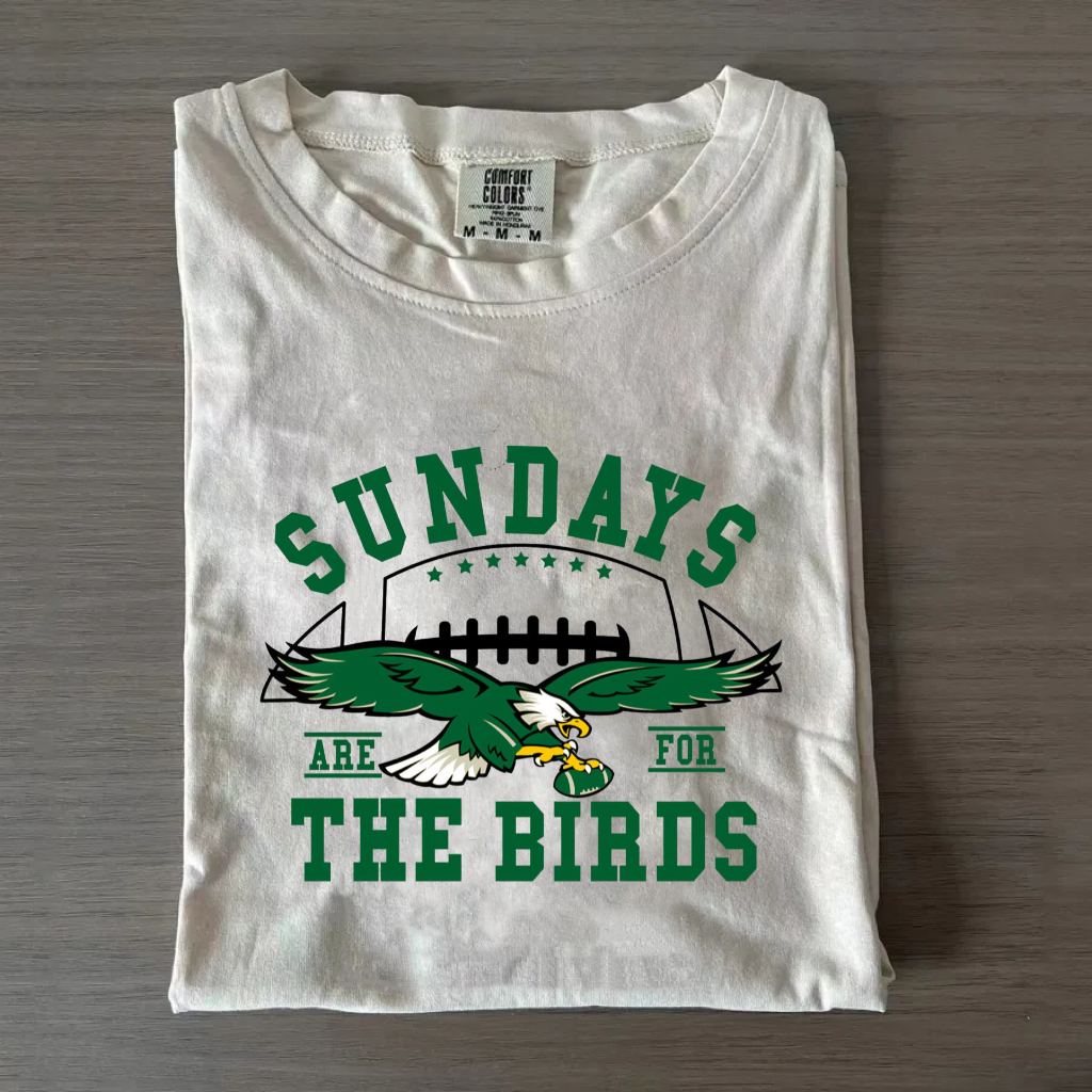 Retro Eagles Football T-shirt