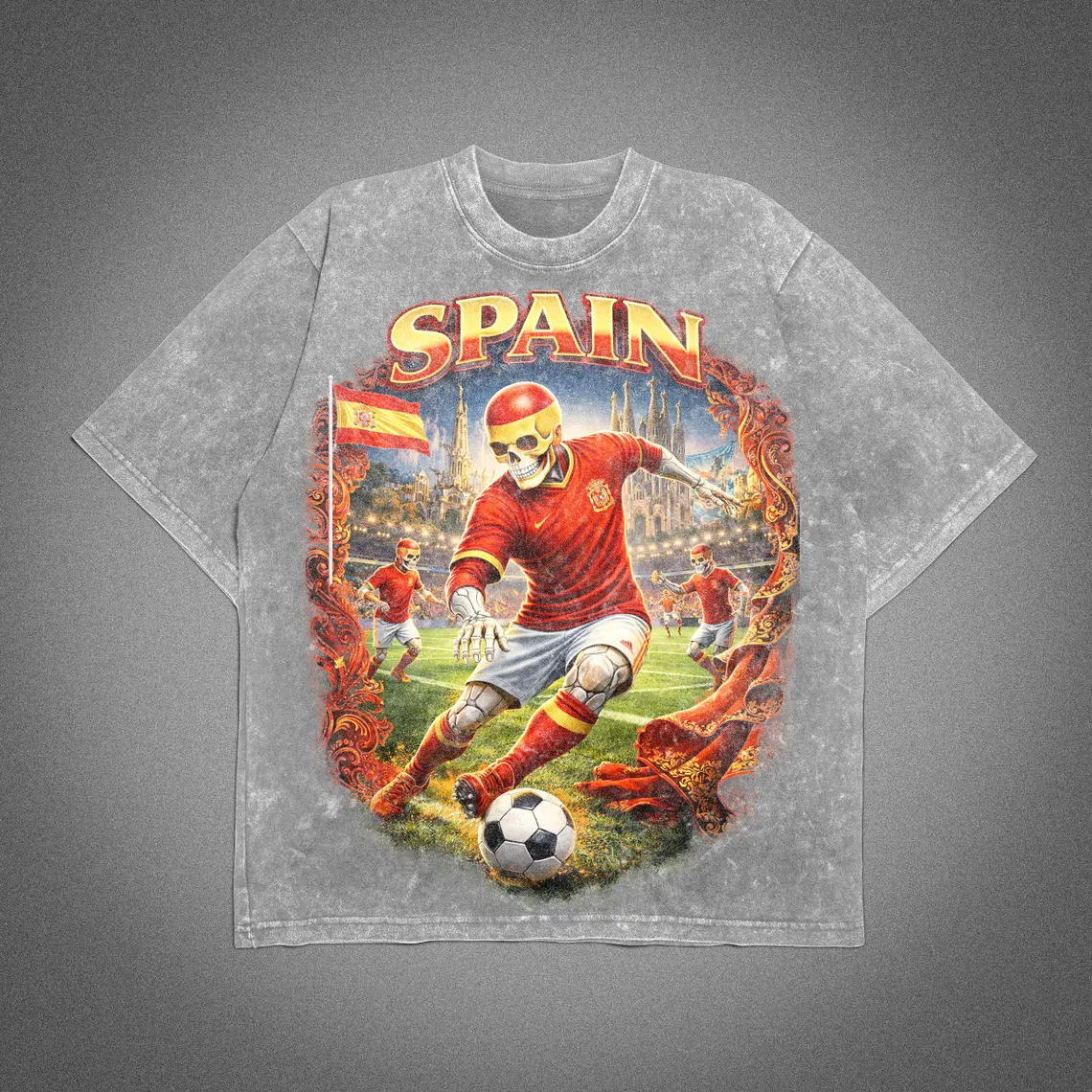 FIFA World Cup 2026 Spain T-shirt