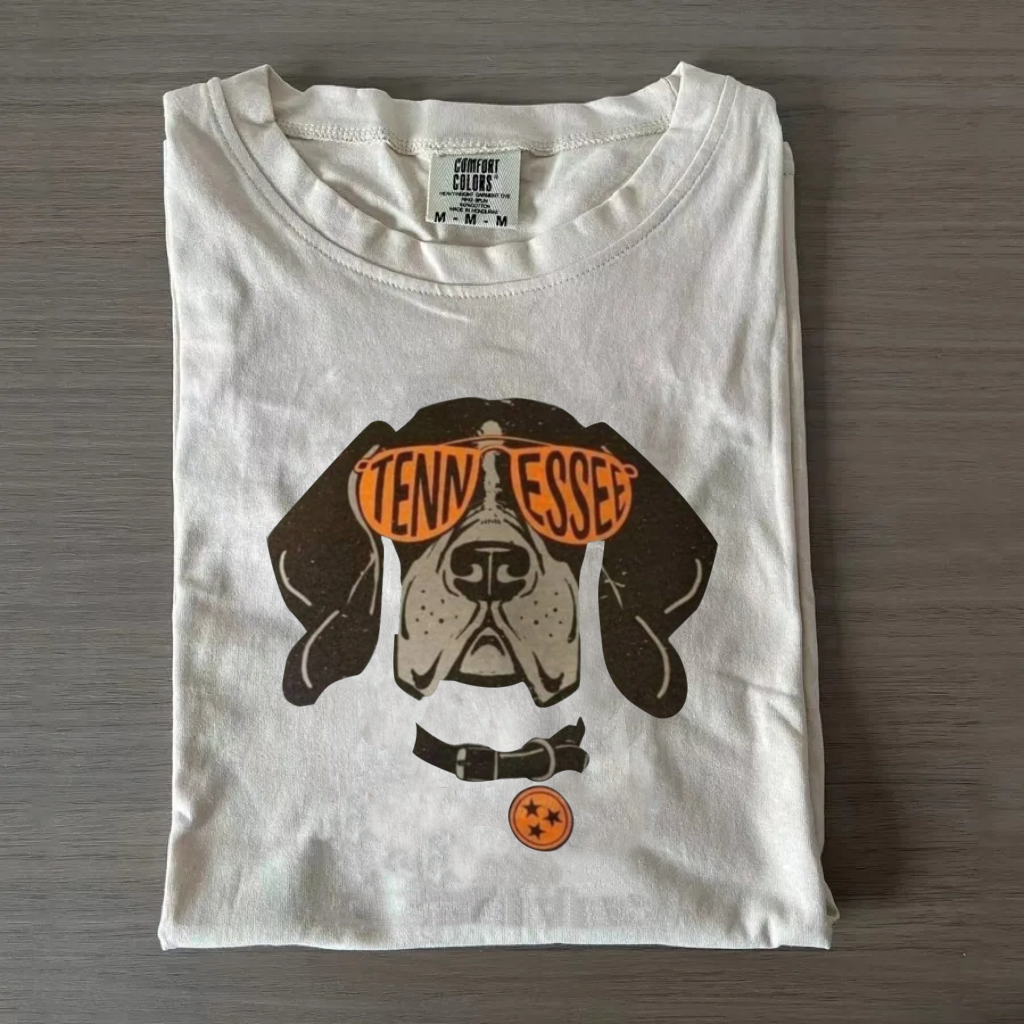 Comfort Colors Tennessee Football T-shirt