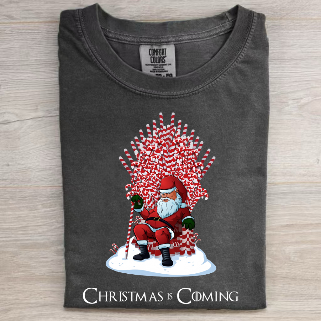 Christmas Is Coming T-Shirt