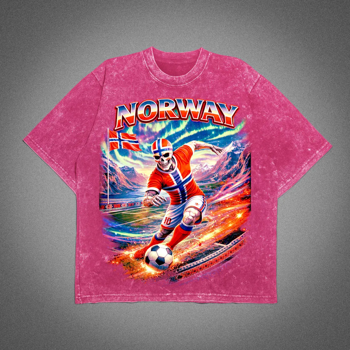 FIFA World Cup 2026 Norway T-shirt