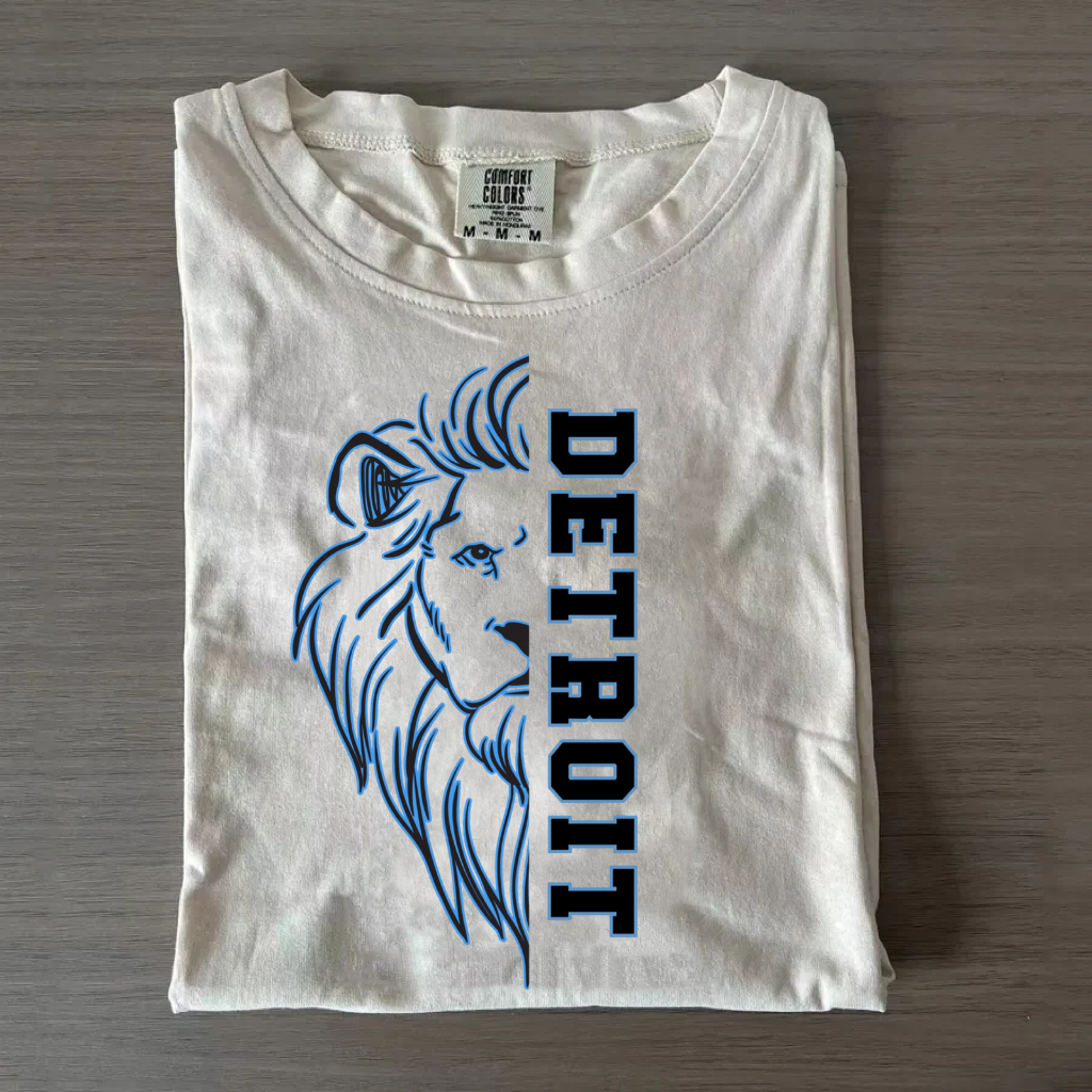 Detroit Football T-shirt/Sweatshirt