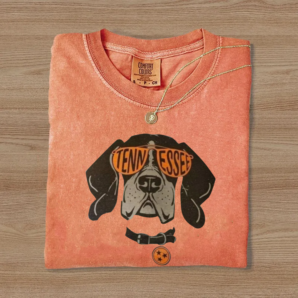 Comfort Colors Tennessee Football T-shirt