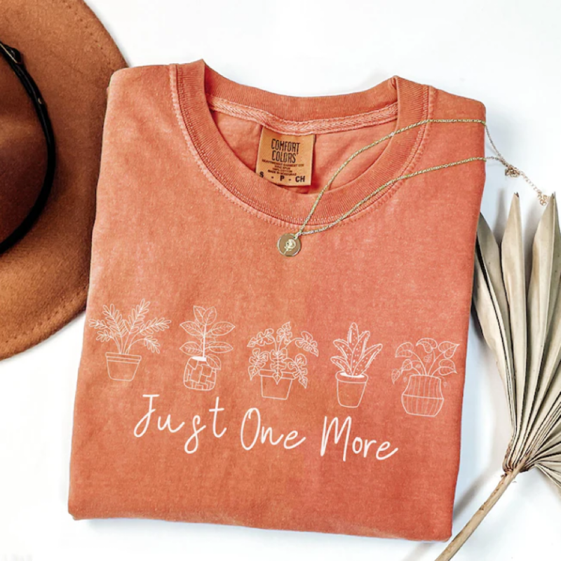 Comfort Colors Plant Lover Shirt