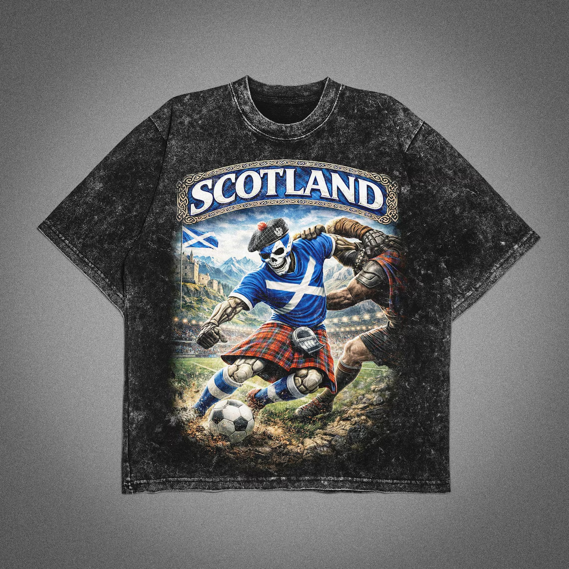 FIFA World Cup 2026 Scotland T-shirt