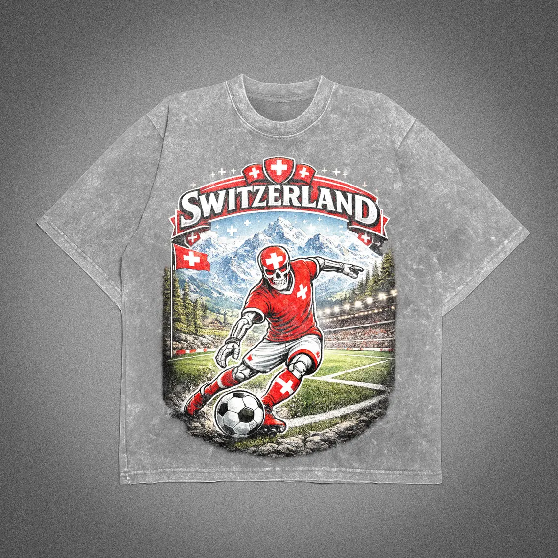 FIFA World Cup 2026 Switzerland T-shirt