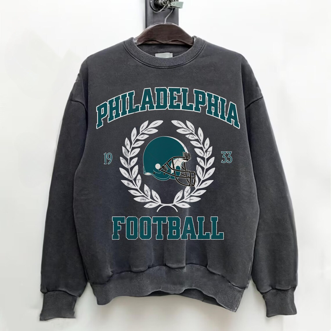 Philadelphia Eagles Football Sweatshirt