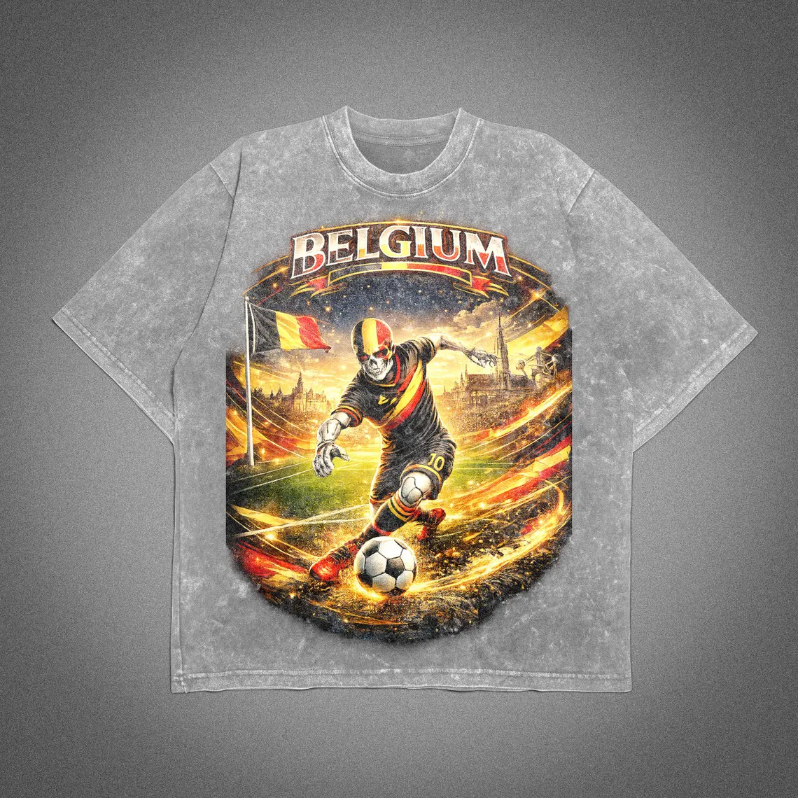 FIFA World Cup 2026 Belgium T-shirt
