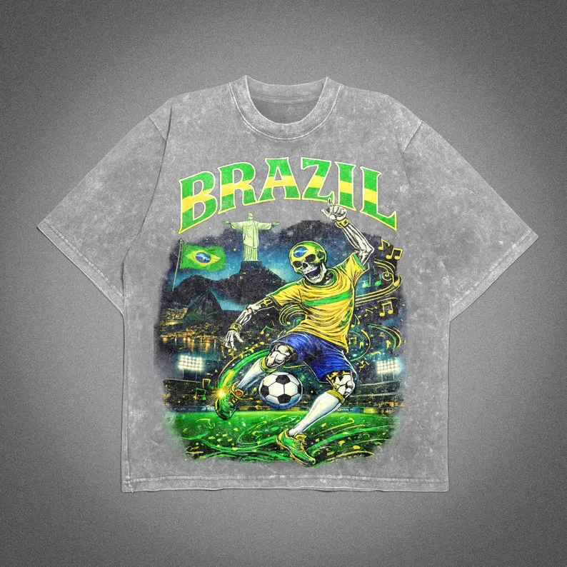FIFA World Cup 2026 Brazil T-shirt