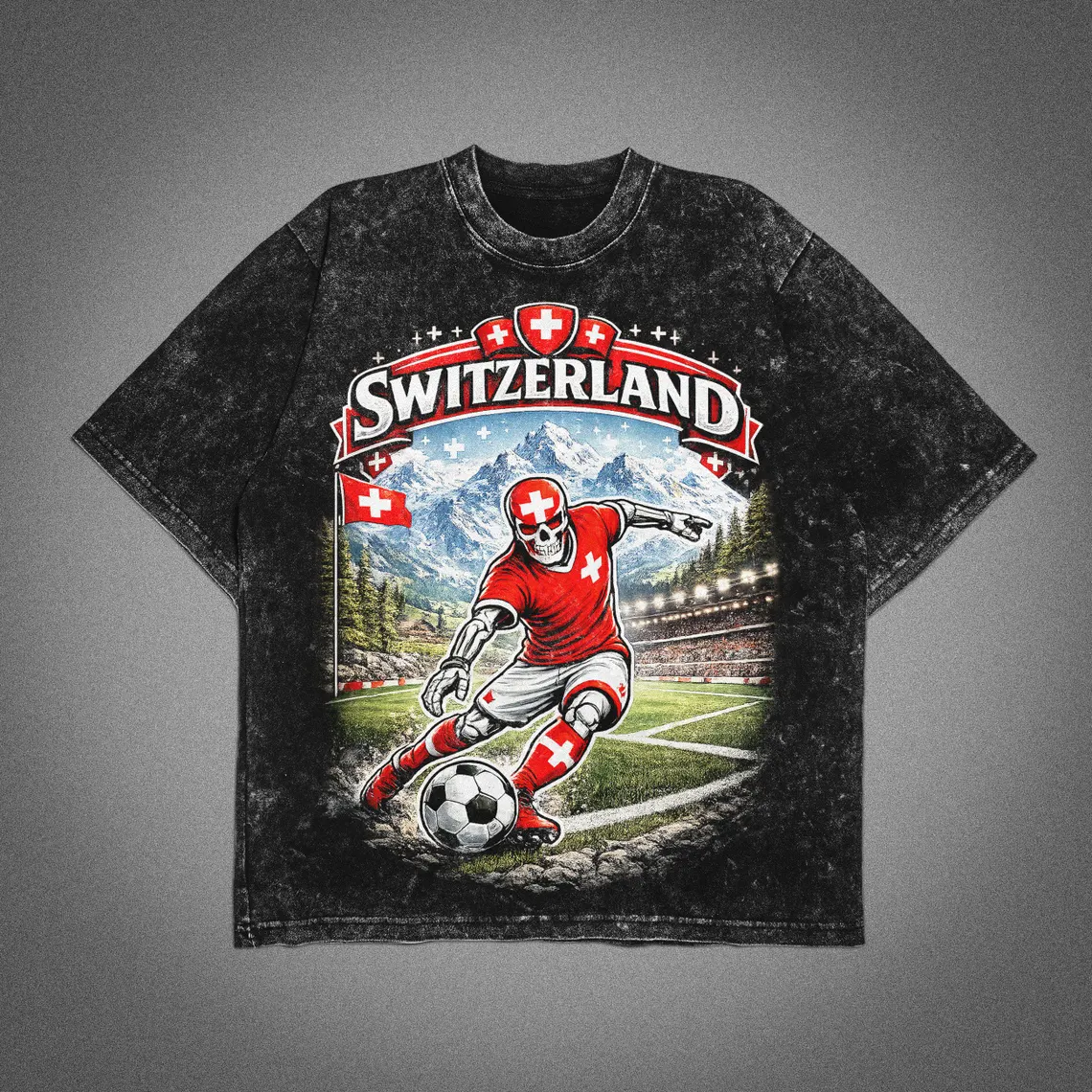 FIFA World Cup 2026 Switzerland T-shirt