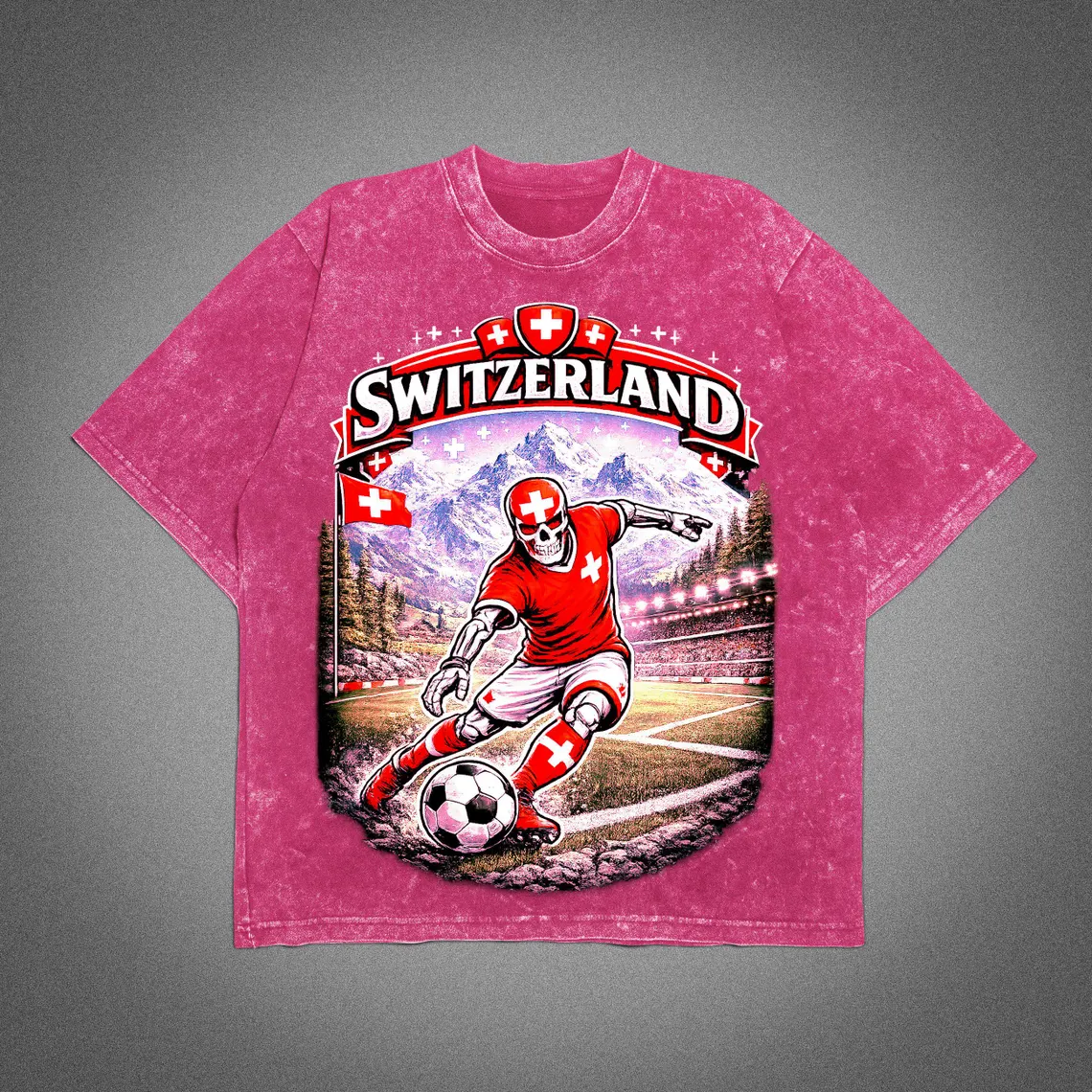 FIFA World Cup 2026 Switzerland T-shirt