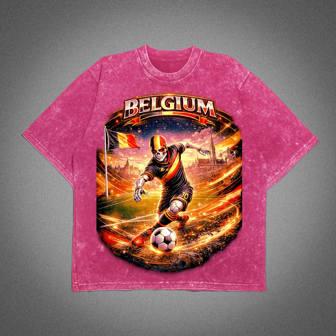 FIFA World Cup 2026 Belgium T-shirt