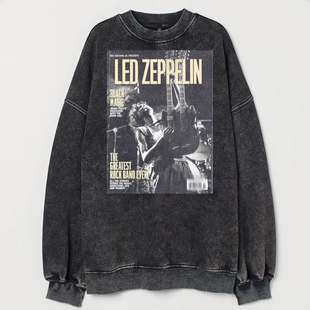 Retro Style Rock Band T-shirt/ Sweatshirt/ Hoodie