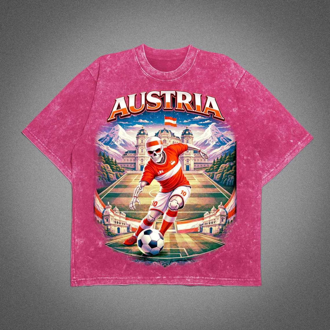 FIFA World Cup 2026 Austria T-shirt