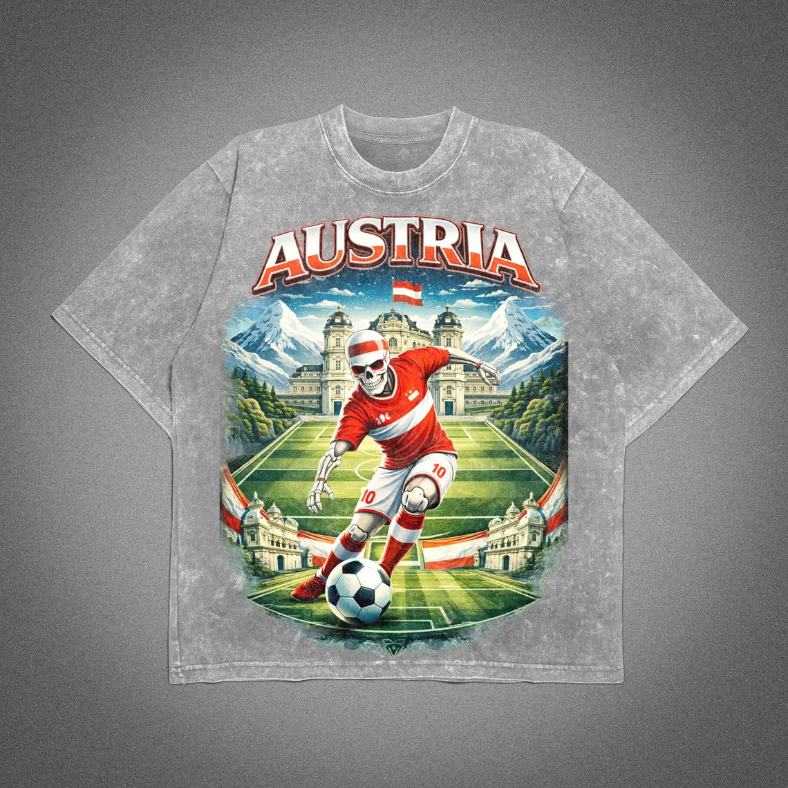 FIFA World Cup 2026 Austria T-shirt