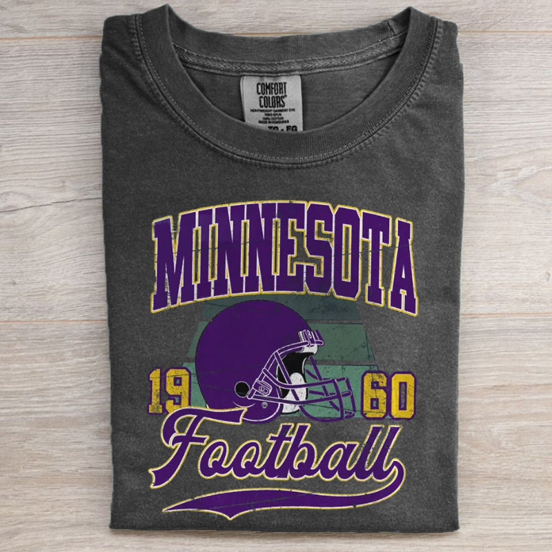 Retro Minnesota Football Shirt