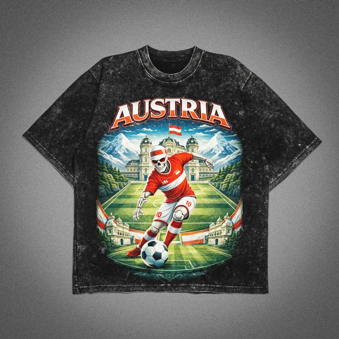 FIFA World Cup 2026 Austria T-shirt