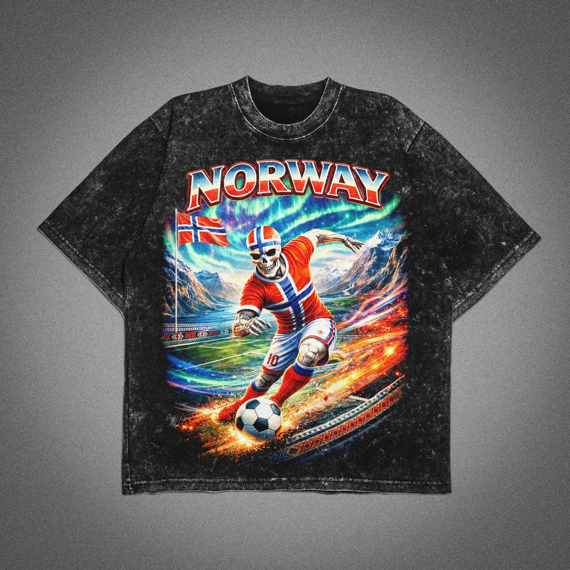 FIFA World Cup 2026 Norway T-shirt