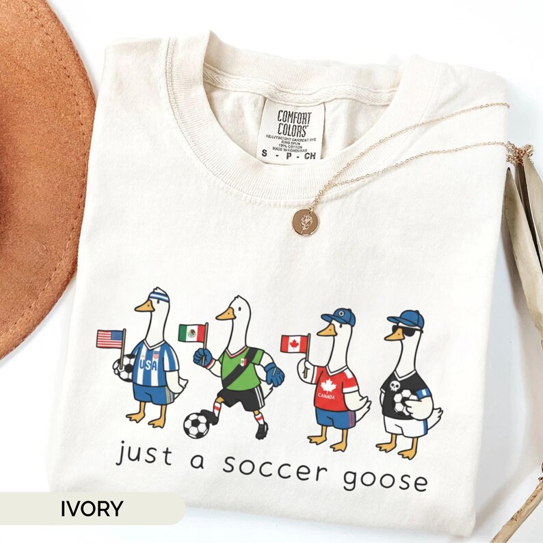 Soccer 2026 Silly Goose Tee, 2026 World Cup Shirt