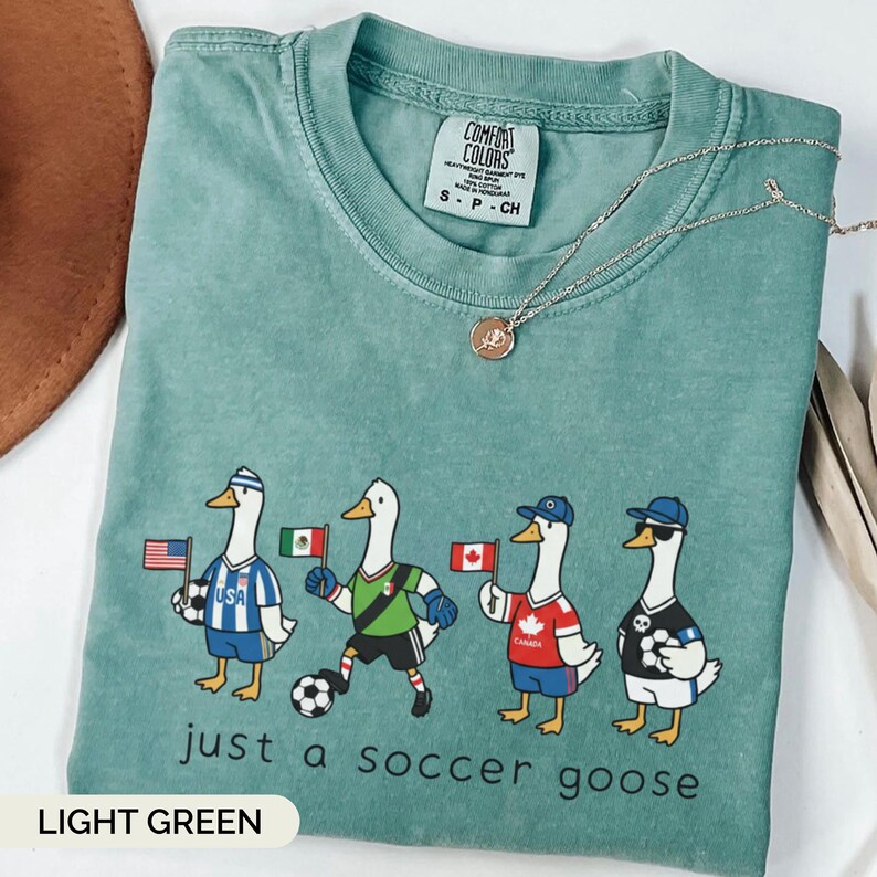 Soccer 2026 Silly Goose Tee, 2026 World Cup Shirt