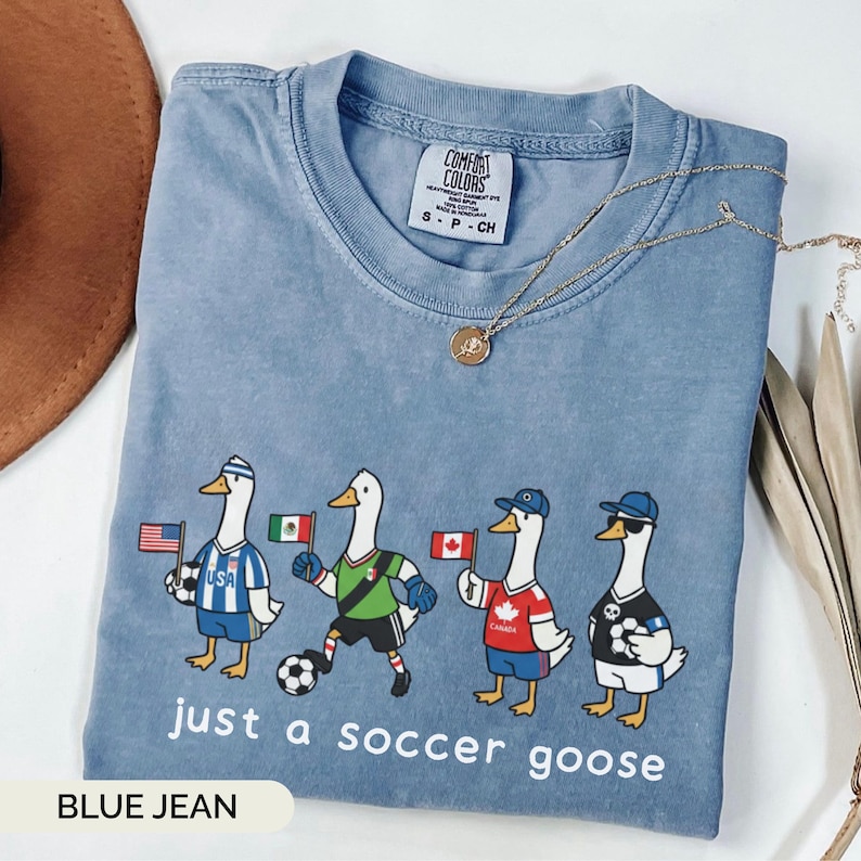 Soccer 2026 Silly Goose Tee, 2026 World Cup Shirt
