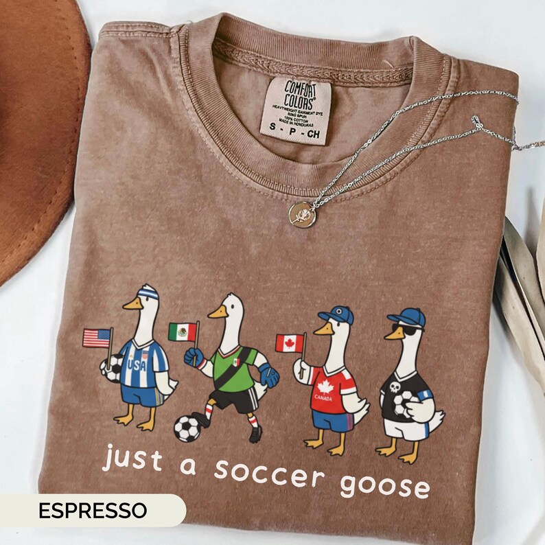 Soccer 2026 Silly Goose Tee, 2026 World Cup Shirt