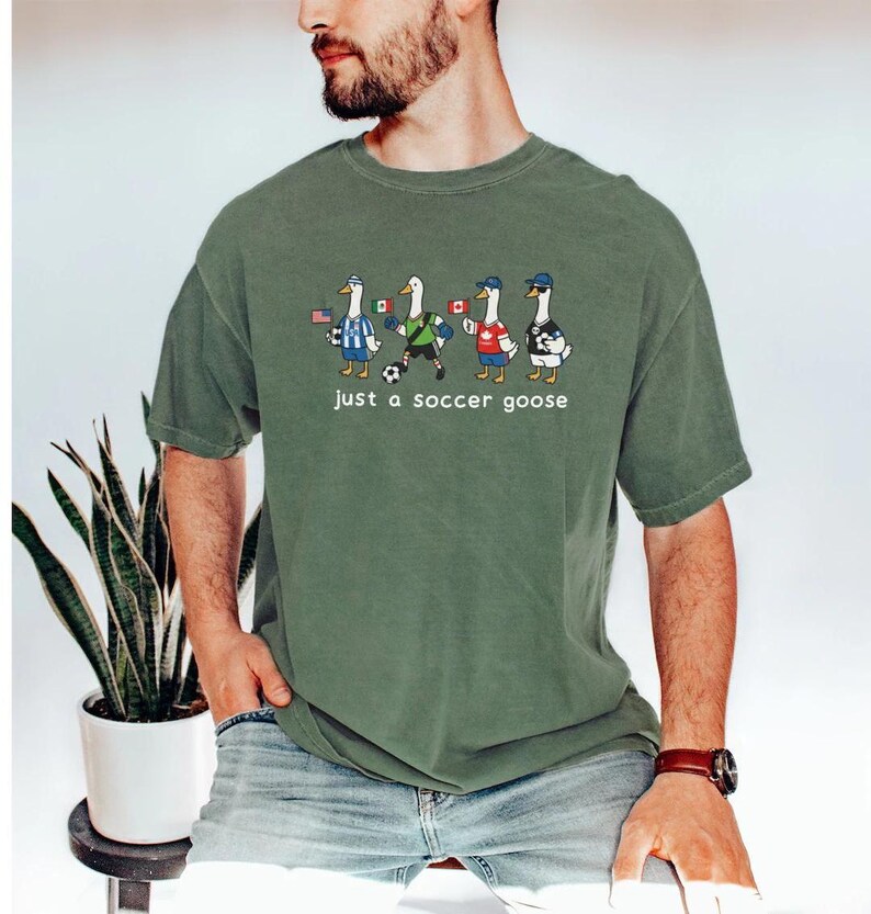 Soccer 2026 Silly Goose Tee, 2026 World Cup Shirt