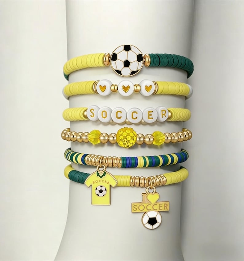 FIFA World Cup 2026 Charm Bracelets,Perfect Gift for Sports Fans