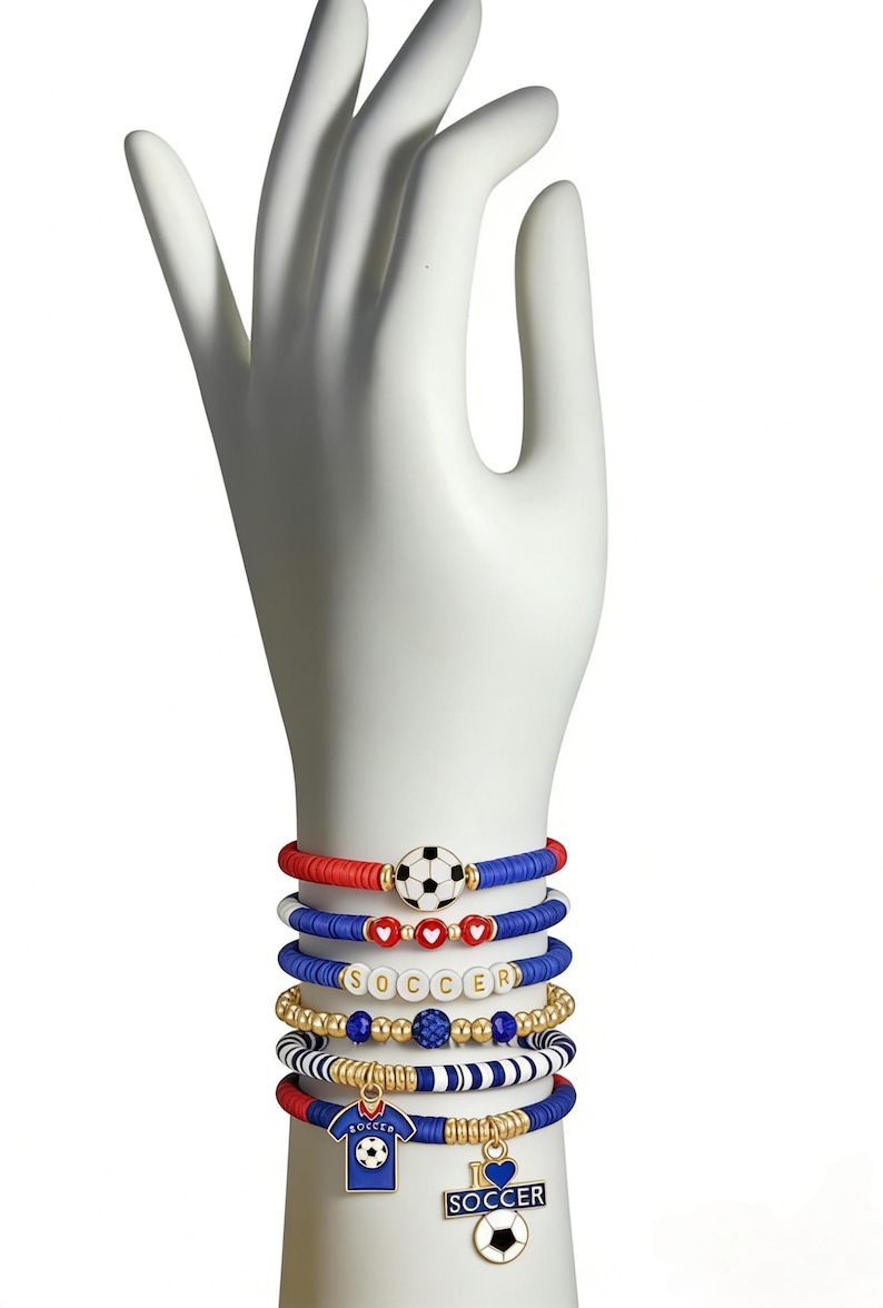 FIFA World Cup 2026 Charm Bracelets,Perfect Gift for Sports Fans