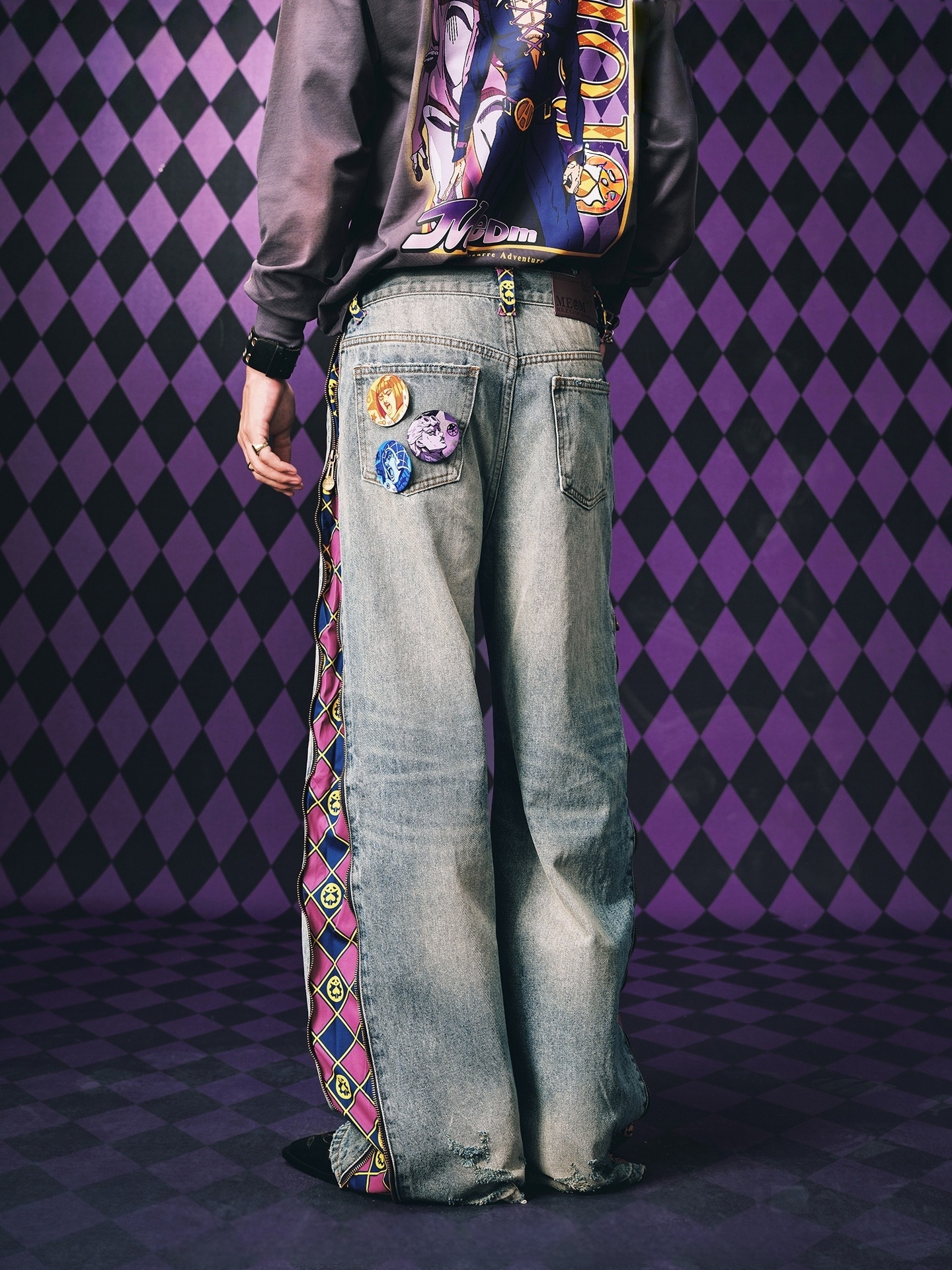 GOLDEN WIND JEANS - BLUE