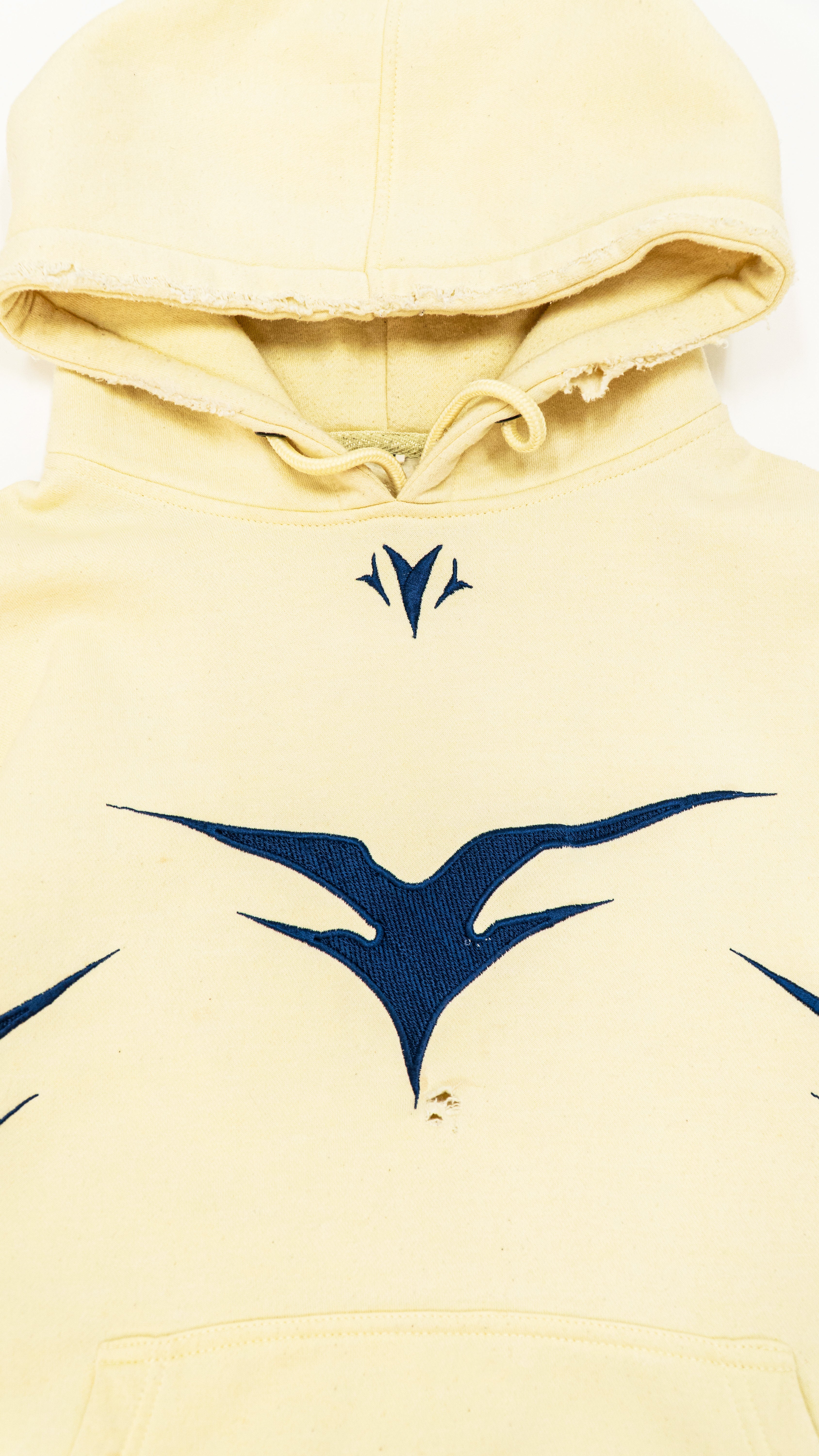 Distressed Yusuke Demon Hoodie