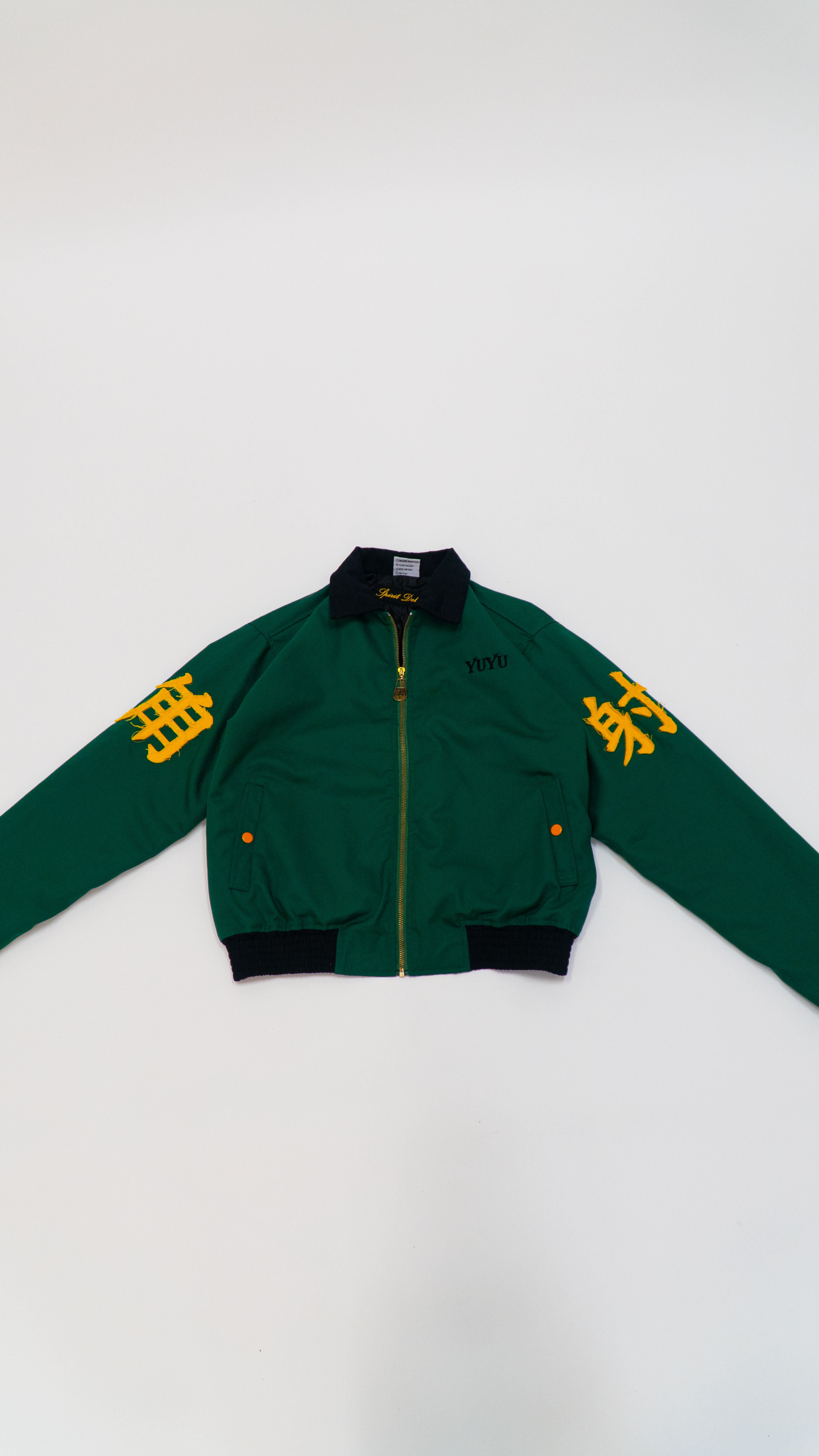 Yusuke Cropped Bomber Jacket