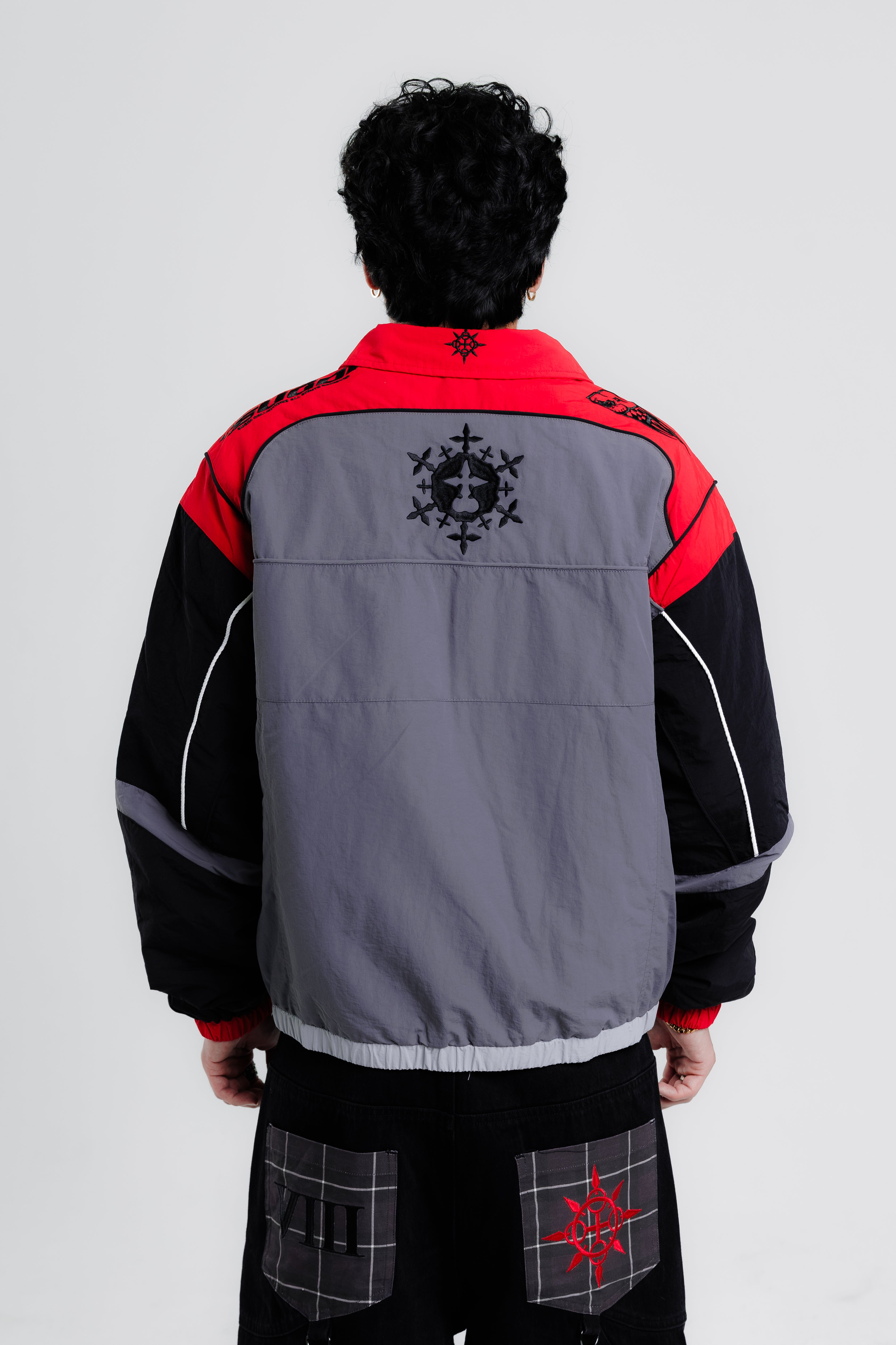 GOT IT MEMORIZED RACING JACKET