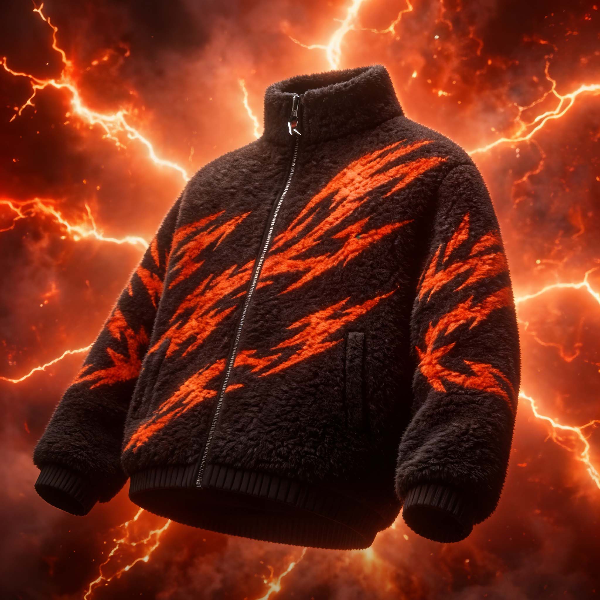 Shanks Sherpa Fleece Jacket