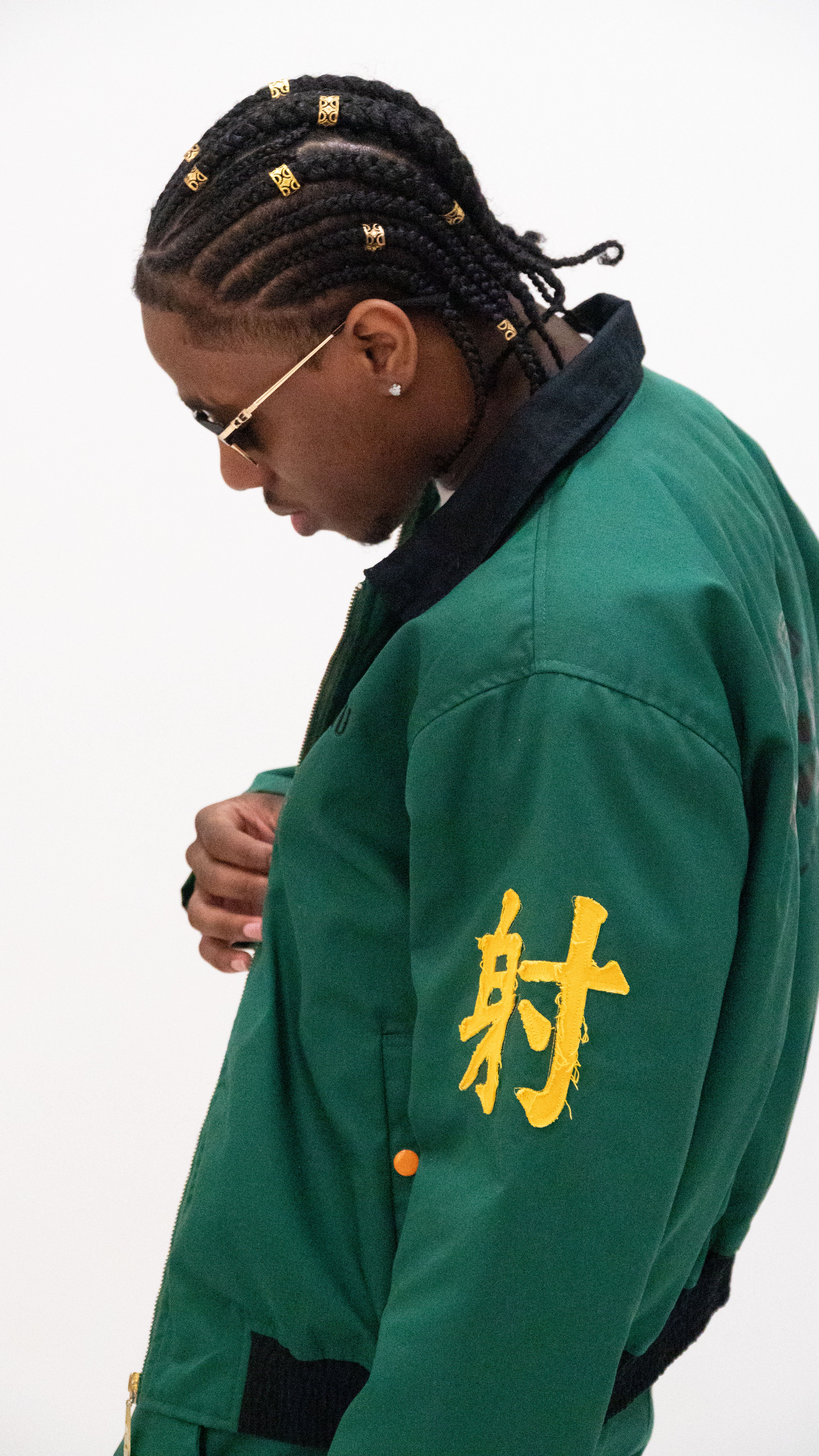 Yusuke Cropped Bomber Jacket