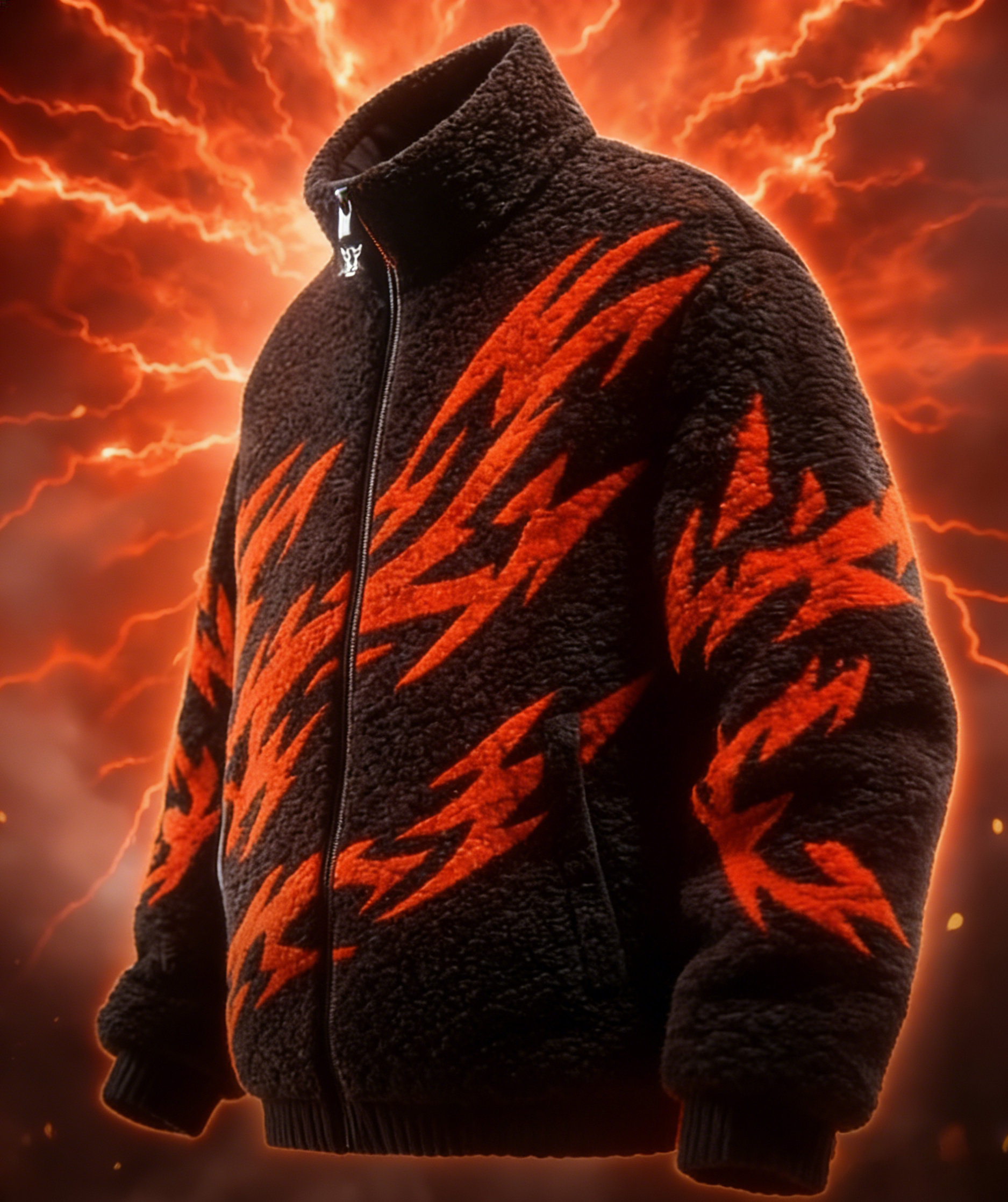 Shanks Sherpa Fleece Jacket