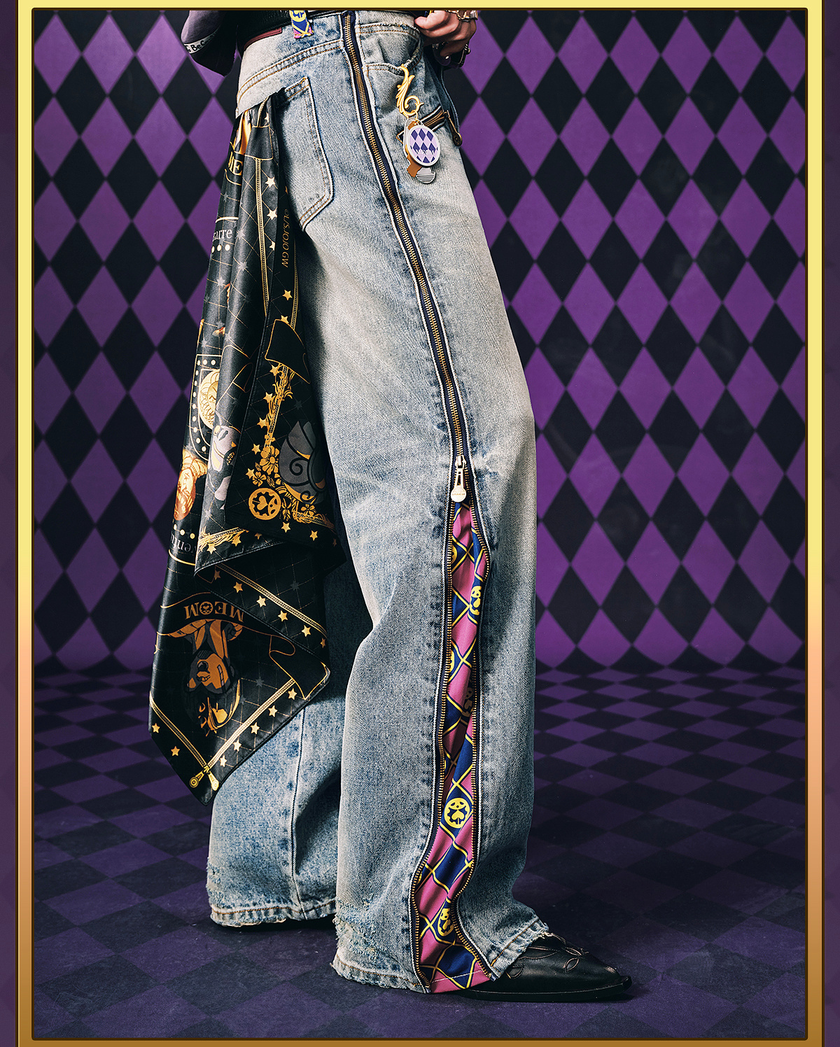 GOLDEN WIND JEANS - BLUE