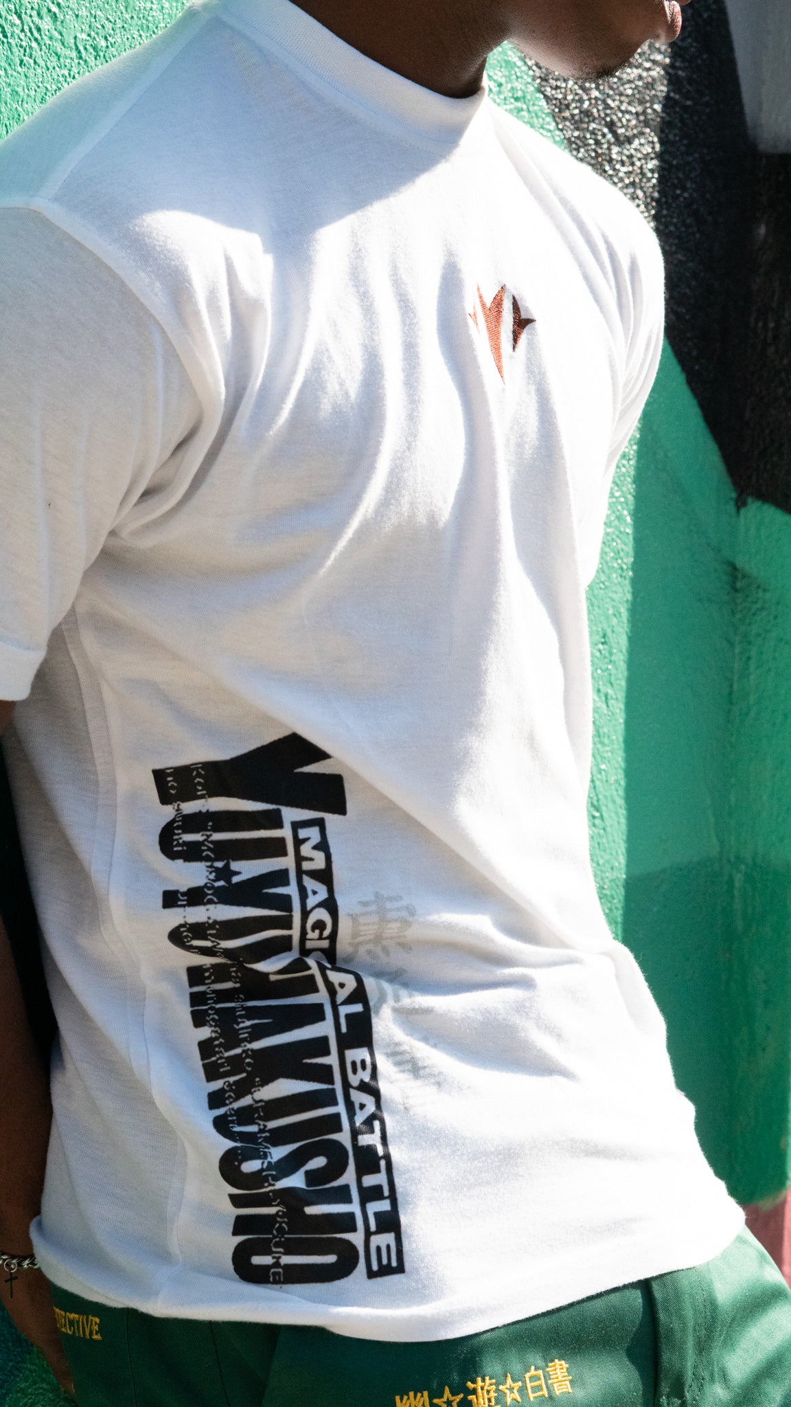 YuYu Hakusho White Tee