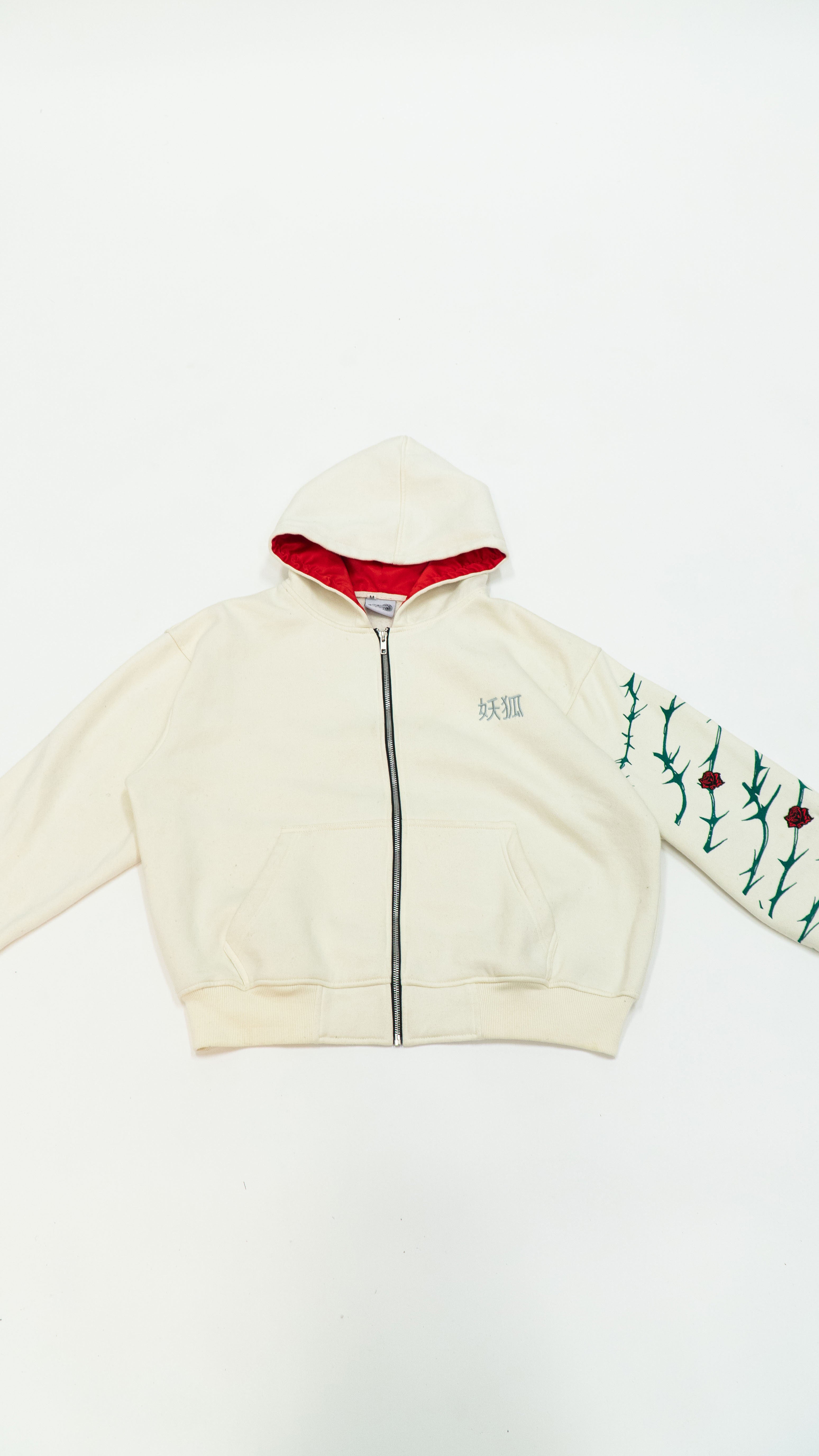 Kurama Rose Hoodie